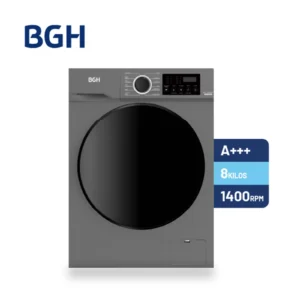 BGH LAVARROPAS 8KG 1400RPM INVERTER