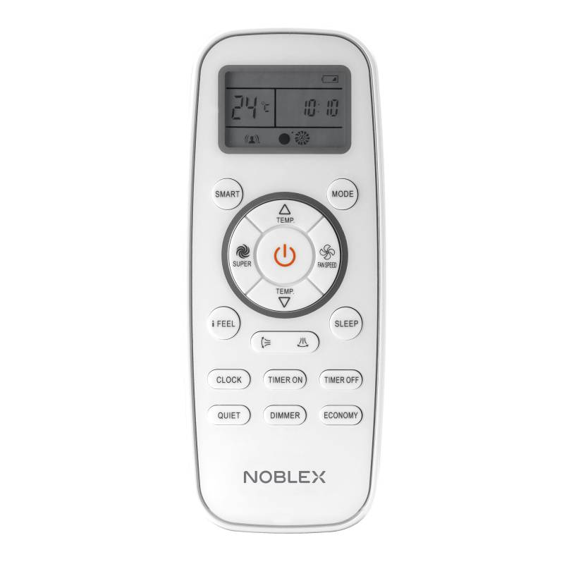 Aire Acondicionado Noblex Split F/C 3400w NXS32HA4CN - Imagen 2