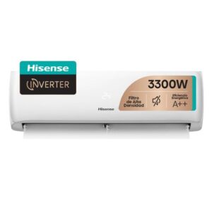HISENSE A/A SPLIT 3500W FC INVERTER - AS12UR4SVRCD00P