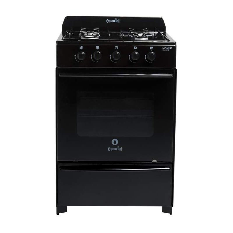 COCINA ESCORIAL MASTER NEGRO natural