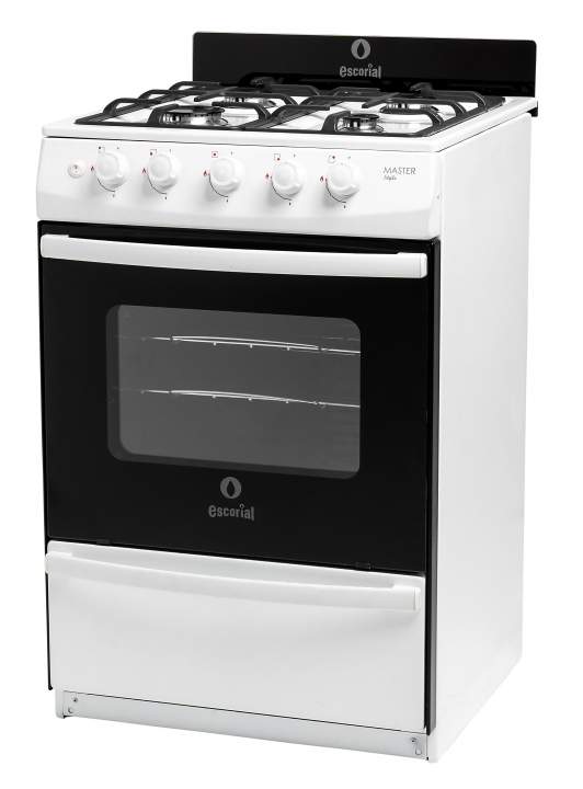COCINA ESCORIAL MASTER STYLE BLANCA MULTIGAS