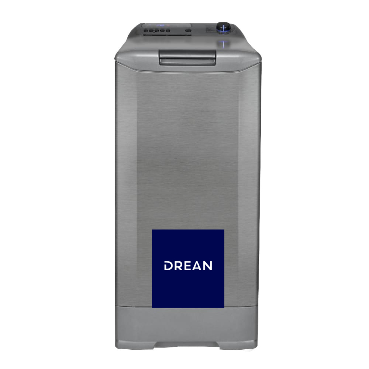 DREAN LAVARROPAS C/ SUP. 8KG 1000RPM LTDR0810PI0 SILVER
