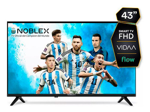 SMART TV LED 43 NOBLEX DV43X5150