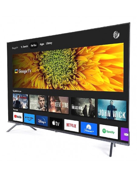 BGH LED 50" SMART QLED 4K B5026US7G