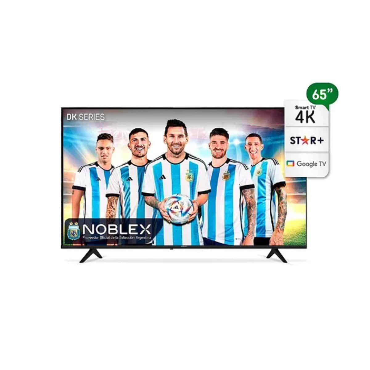 SMART TV 65" NOBLEX DK65X7500 4K GOOGLE TV