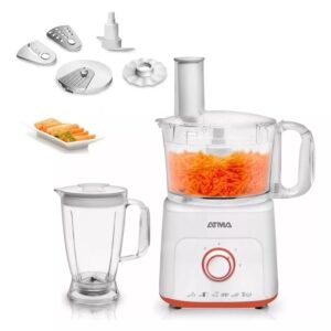 ATMA PROCESADORA CON VASO LICUADOR LP8425P