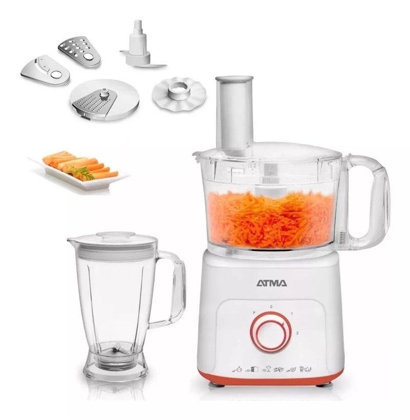 ATMA PROCESADORA CON VASO LICUADOR LP8425P