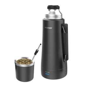 TERMO MATE PEABODY ELECTRICO NEGRO