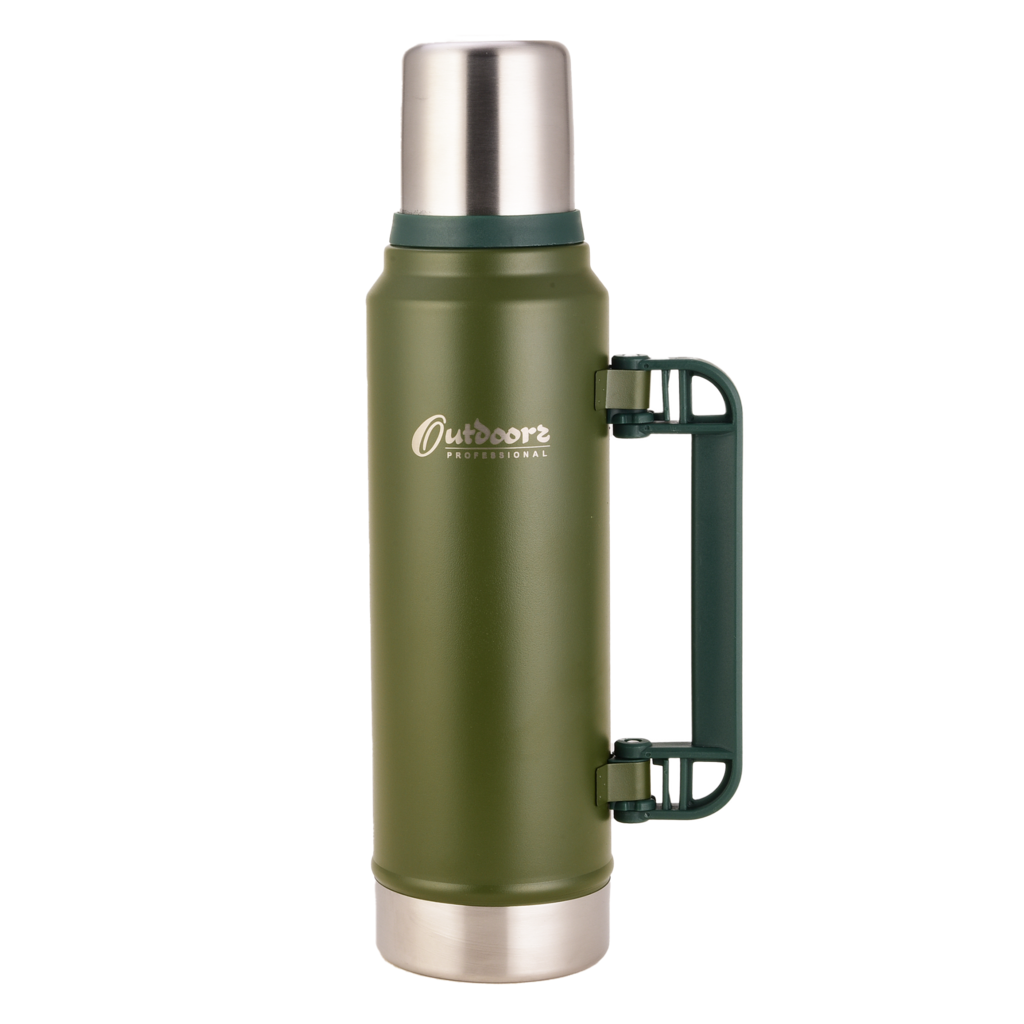 TERMO MATE OUTDOORS PRO 1.4L GREEN