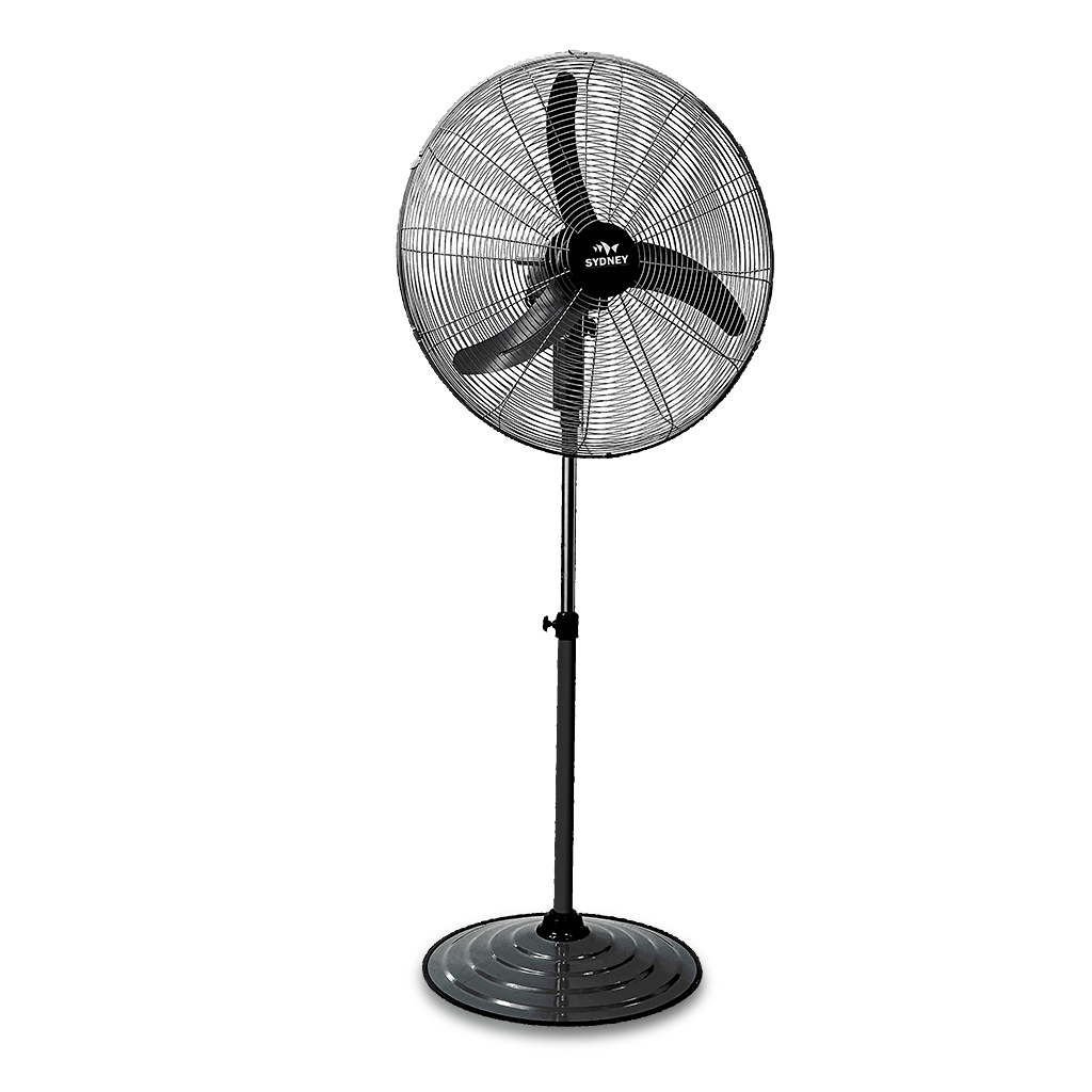 Sydney Ventilador de Pie 24" 100w - Metálico.