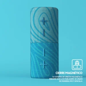 STROMBERG PARLANTE TWIN 2 BT TWS 2X15W RMS CELESTE