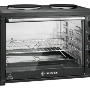 CRIVEL HORNO ELECTRICO 53LTS C/ 2 ANAFES