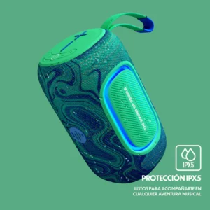 STROMBERG PARLANTE BURST 2 20W RMS TWS VERDE Y AZUL FM