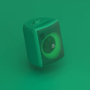 STROMBERG CHUNK VERDE MULTIREP. PORT. 25W BT TWS WOOFER 1X5.25