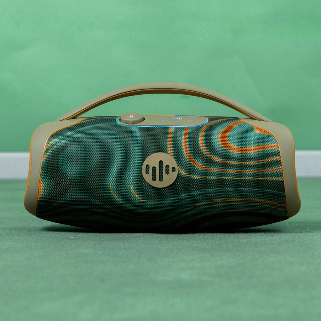 STROMBERG PARLANTE FORCE BT 40W RMS 2X4 TWS VERDE