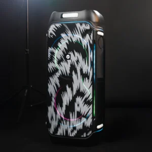 STROMBERG NOVA PARLANTE PORT BT100W WOOFER 2X10 AUX ENT MIC