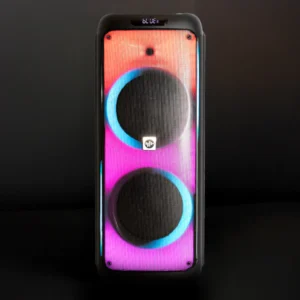 STROMBERG TEMPO TORRE POT BT120W RMS/AUX 3,5 Y 6,3 LUCES DISPLAY C/MIC -