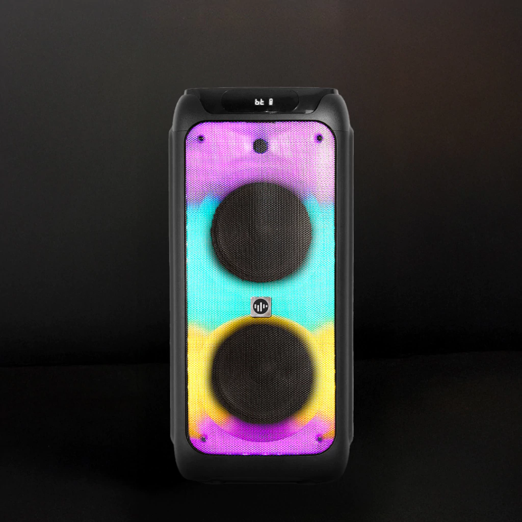 STROMBERG TONE 2 TORRE POT BT80W RMS/AUX 3,5 Y 6,3 LUCES DISPLAY C/MIC