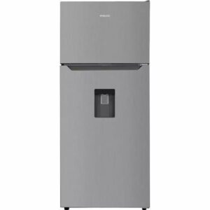 Philco Heladera 450 litros Inox No Frost Inverter Dispenser PHNT453XDI2