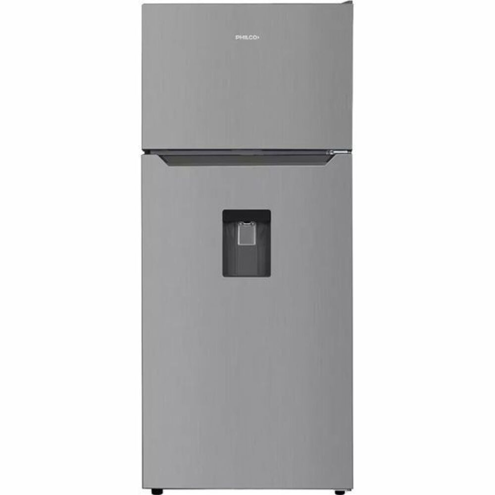 Philco Heladera 450 litros Inox No Frost Inverter Dispenser PHNT453XDI2