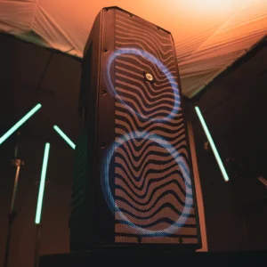 STROMBERG PARLANTE  INSPIRE PRO PORT BT300W WOOFER 2X15/AUX 2ENT MIC