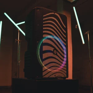 STROMBERG PARLANTE INTENSE PRO PORT BT150W WOOFER 1X15/AUX 2ENT MIC