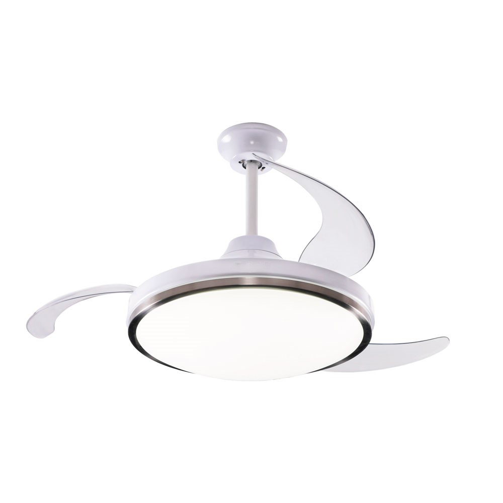 PREMIUM HOME VENTILADOR DE TECHO PALA RETRACTIL 42" 65W